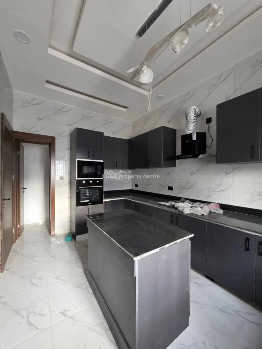 Four Bedroom Terrace Duplex with Bq Andswimming Pool, Ajah, Lagos, Terraced Duplex for Sale