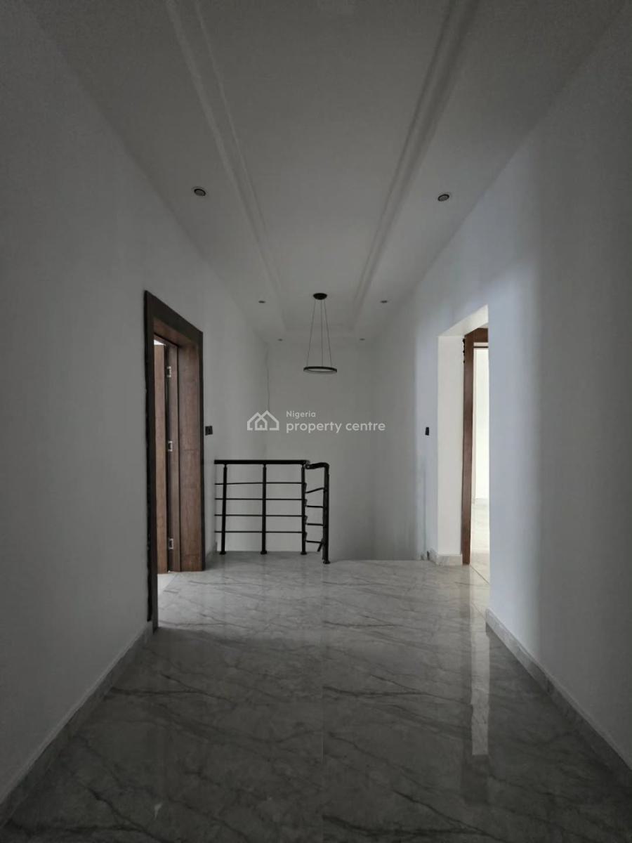 Four Bedroom Terrace Duplex with Bq Andswimming Pool, Ajah, Lagos, Terraced Duplex for Sale