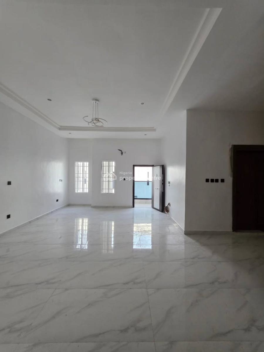 Four Bedroom Terrace Duplex with Bq Andswimming Pool, Ajah, Lagos, Terraced Duplex for Sale