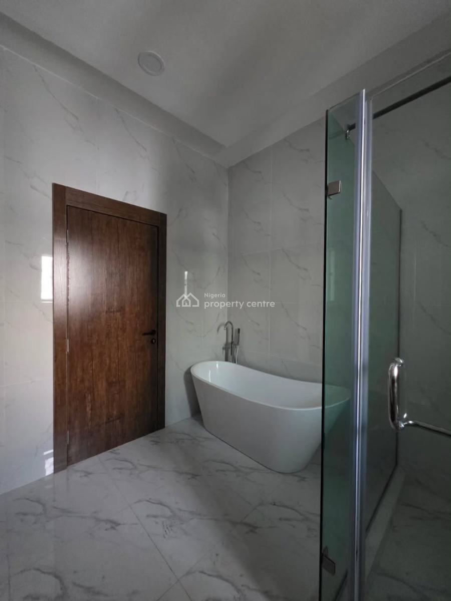 Four Bedroom Terrace Duplex with Bq Andswimming Pool, Ajah, Lagos, Terraced Duplex for Sale
