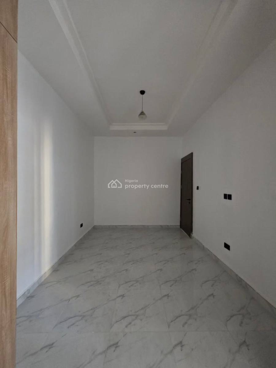 Four Bedroom Terrace Duplex with Bq Andswimming Pool, Ajah, Lagos, Terraced Duplex for Sale