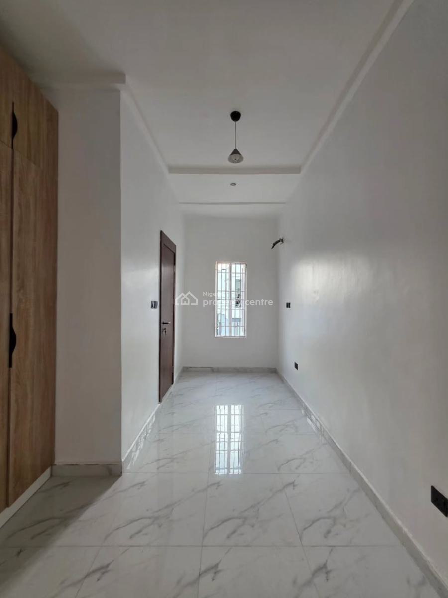 Four Bedroom Terrace Duplex with Bq Andswimming Pool, Ajah, Lagos, Terraced Duplex for Sale