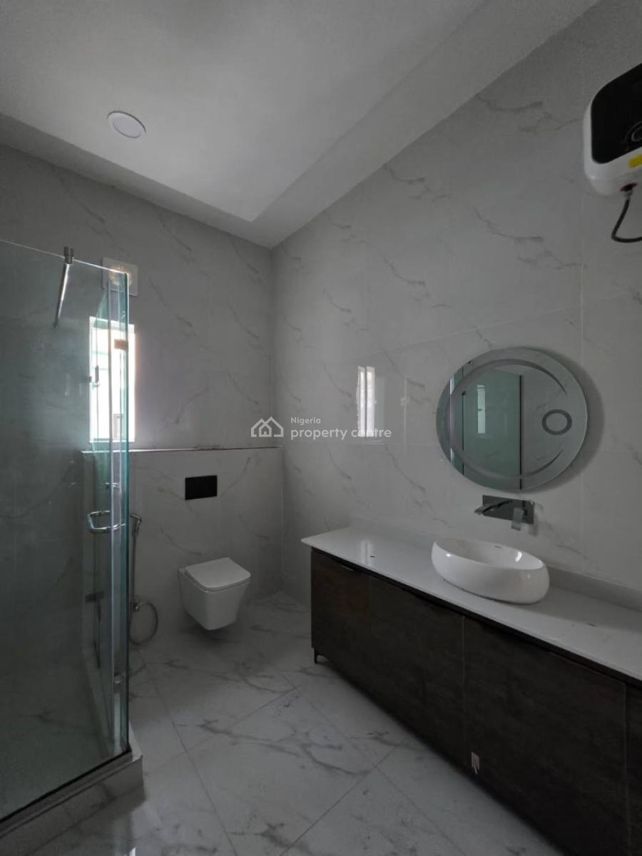 Four Bedroom Terrace Duplex with Bq Andswimming Pool, Ajah, Lagos, Terraced Duplex for Sale