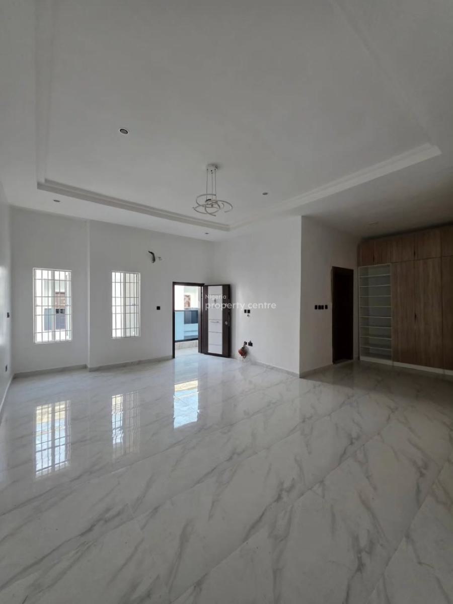 Four Bedroom Terrace Duplex with Bq Andswimming Pool, Ajah, Lagos, Terraced Duplex for Sale
