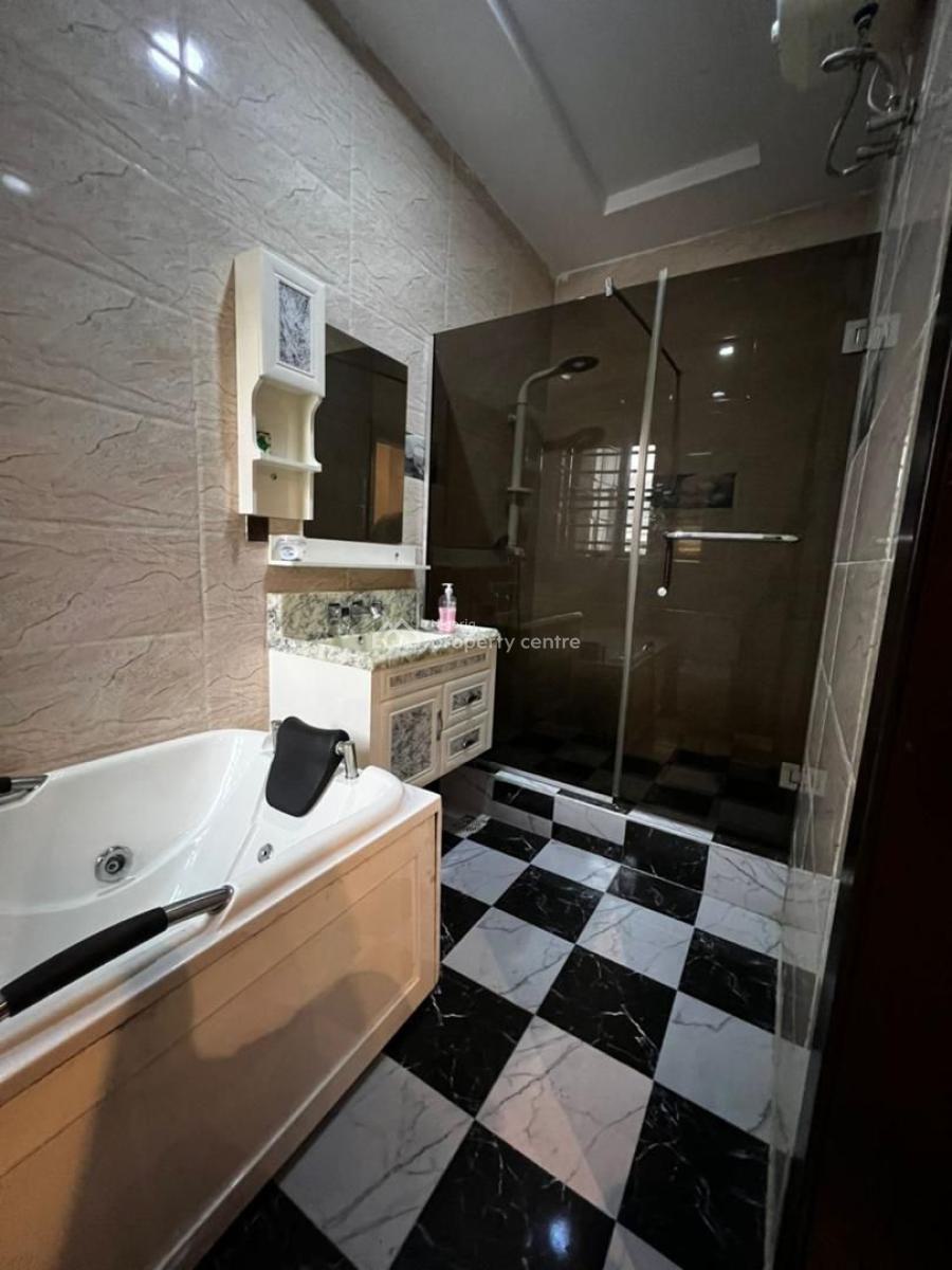 Four Bedroom Self Compound at Osapa, Osapa London, Lekki Phase 2, Lekki, Lagos, Flat / Apartment for Rent