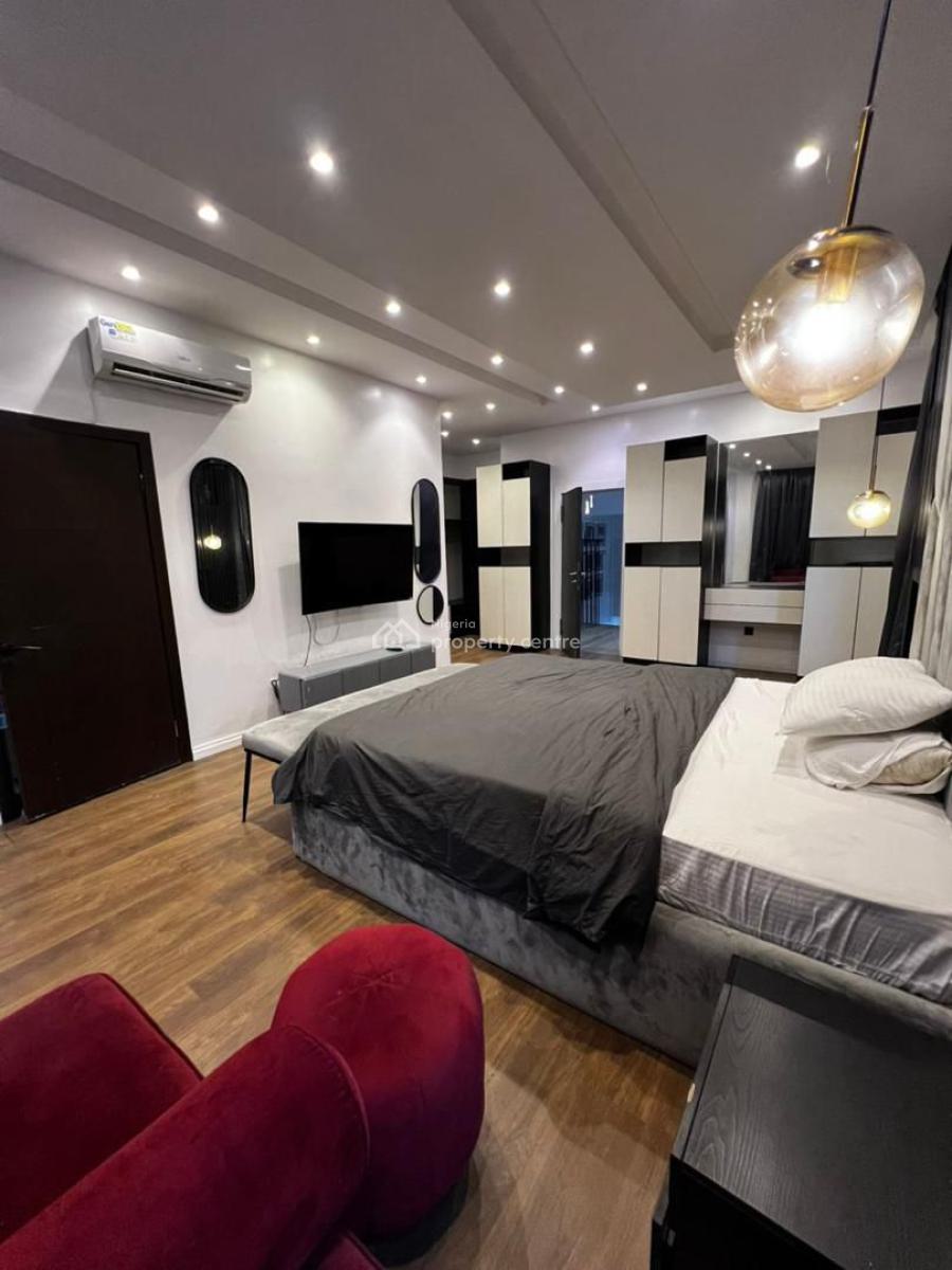 Four Bedroom Self Compound at Osapa, Osapa London, Lekki Phase 2, Lekki, Lagos, Flat / Apartment for Rent