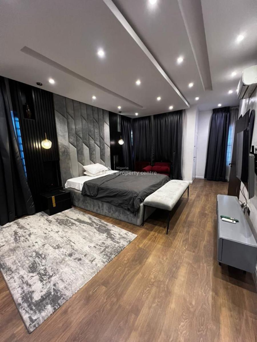Four Bedroom Self Compound at Osapa, Osapa London, Lekki Phase 2, Lekki, Lagos, Flat / Apartment for Rent