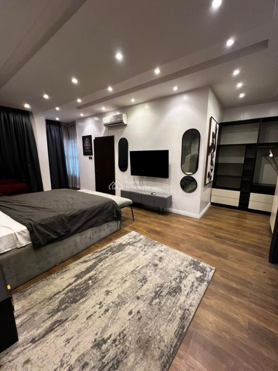 Four Bedroom Self Compound at Osapa, Osapa London, Lekki Phase 2, Lekki, Lagos, Flat / Apartment for Rent