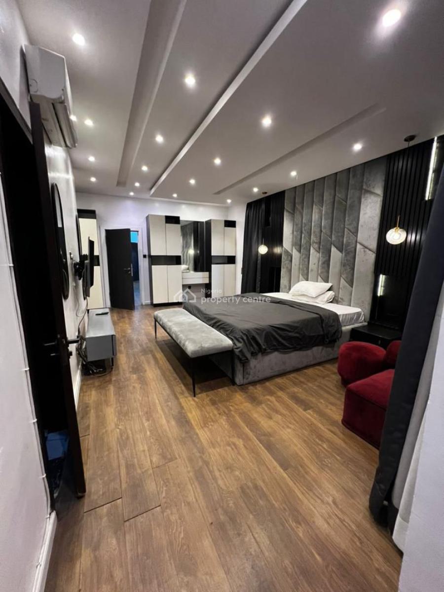 Four Bedroom Self Compound at Osapa, Osapa London, Lekki Phase 2, Lekki, Lagos, Flat / Apartment for Rent
