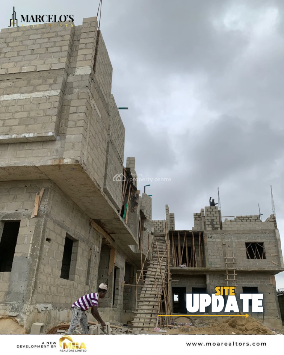 2 Bedroom Flat in Lekki, Lekki Scheme 2, Lekki Phase 2, Lekki, Lagos, Flat / Apartment for Sale