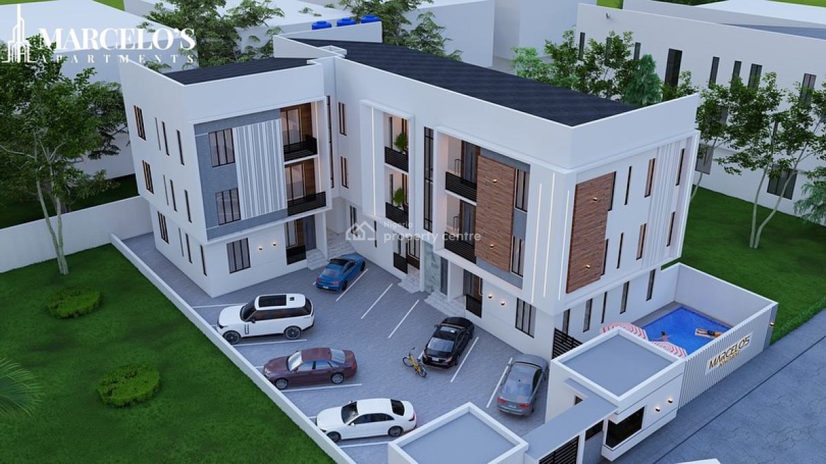 2 Bedroom Flat in Lekki, Lekki Scheme 2, Lekki Phase 2, Lekki, Lagos, Flat / Apartment for Sale