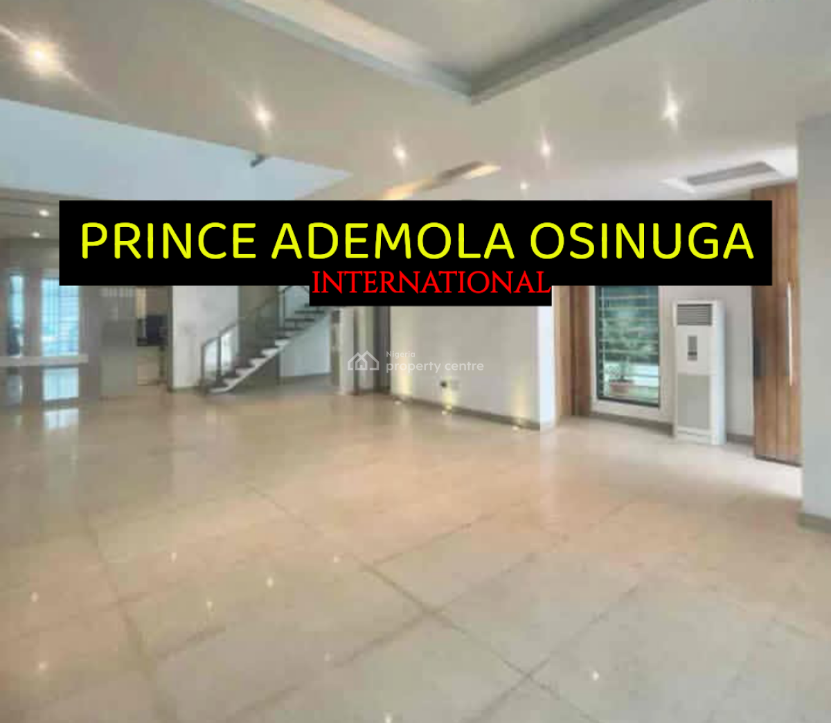 5 Bedroom Detached House+2bq+elevator Etc Within Shared Premises, Old Ikoyi, Old Ikoyi, Ikoyi, Lagos, Detached Duplex for Sale