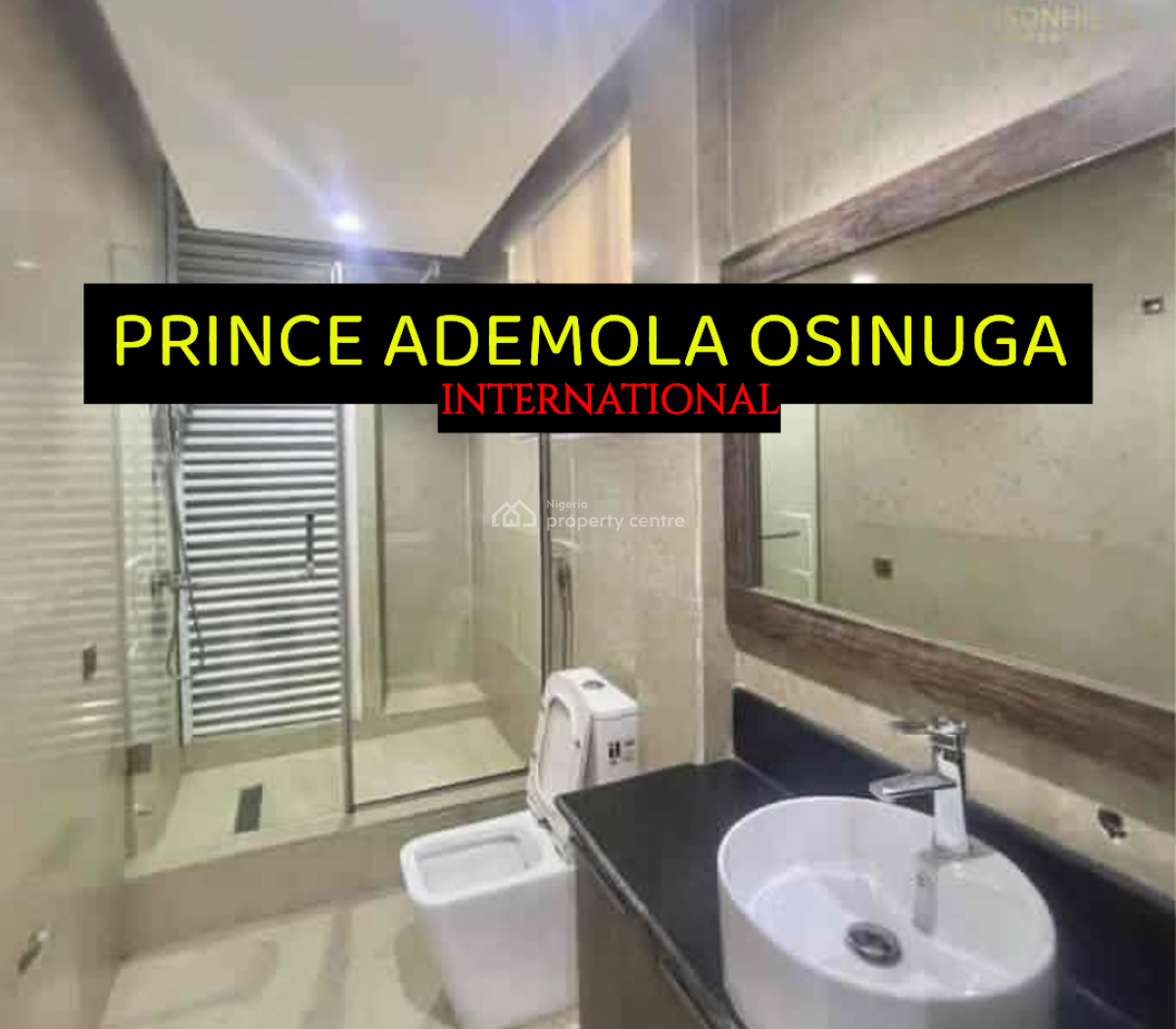 5 Bedroom Detached House+2bq+elevator Etc Within Shared Premises, Old Ikoyi, Old Ikoyi, Ikoyi, Lagos, Detached Duplex for Sale