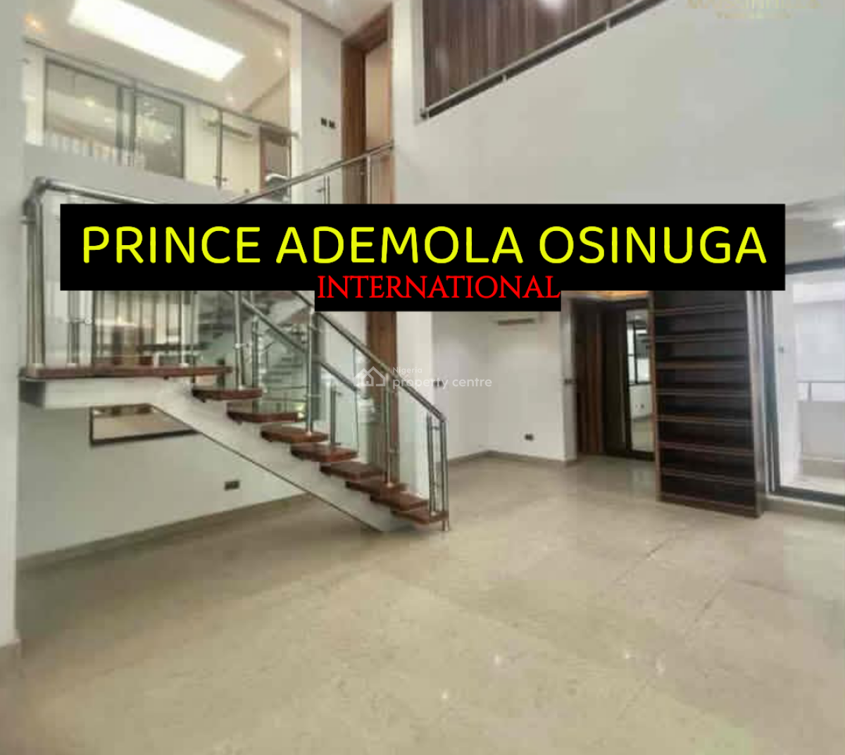 5 Bedroom Detached House+2bq+elevator Etc Within Shared Premises, Old Ikoyi, Old Ikoyi, Ikoyi, Lagos, Detached Duplex for Sale