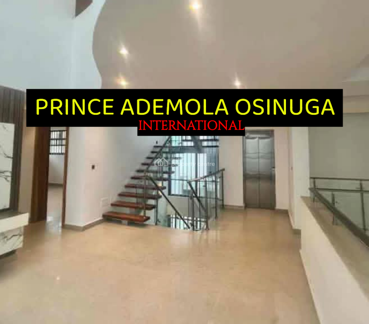 5 Bedroom Detached House+2bq+elevator Etc Within Shared Premises, Old Ikoyi, Old Ikoyi, Ikoyi, Lagos, Detached Duplex for Sale