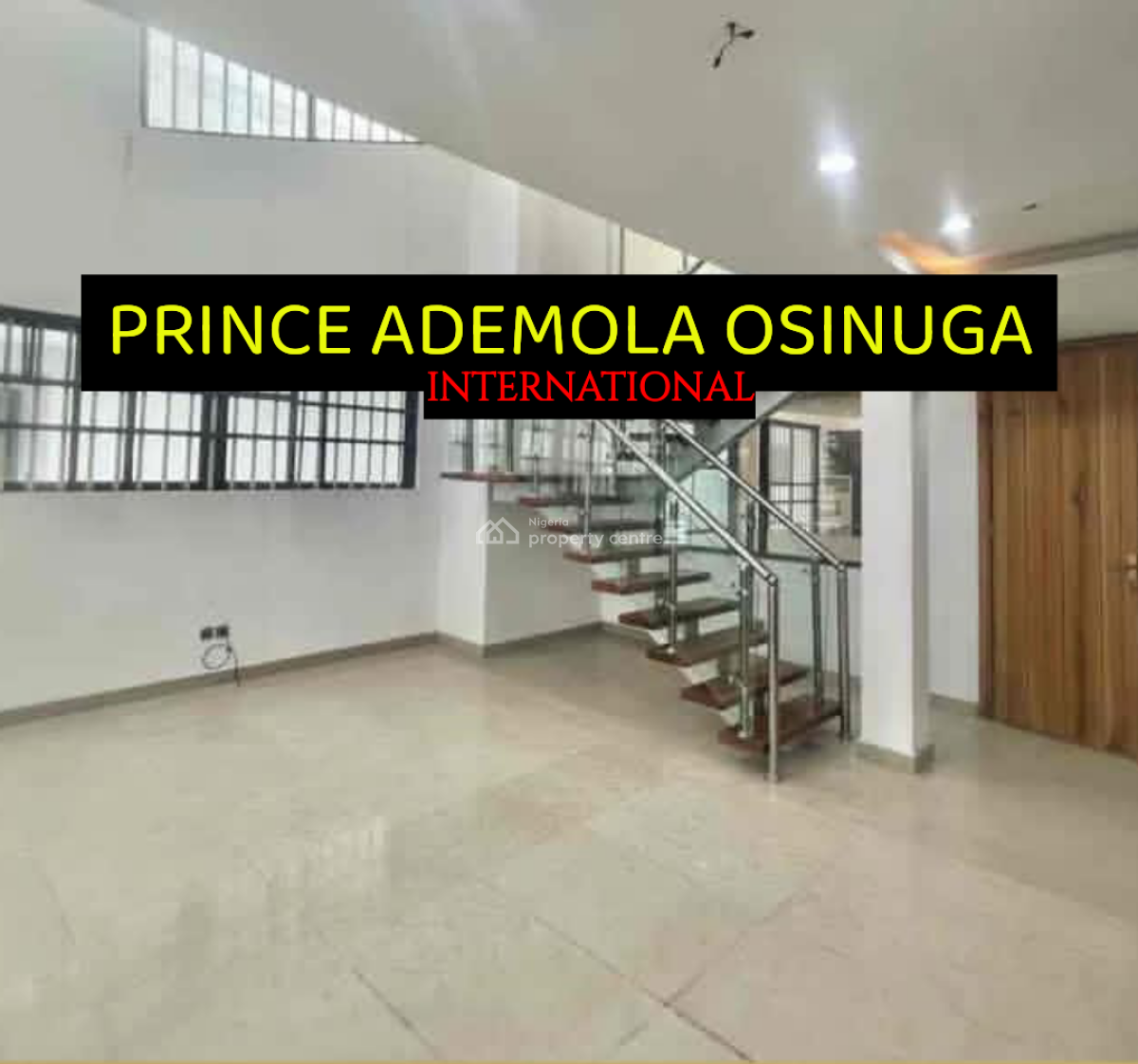 5 Bedroom Detached House+2bq+elevator Etc Within Shared Premises, Old Ikoyi, Old Ikoyi, Ikoyi, Lagos, Detached Duplex for Sale
