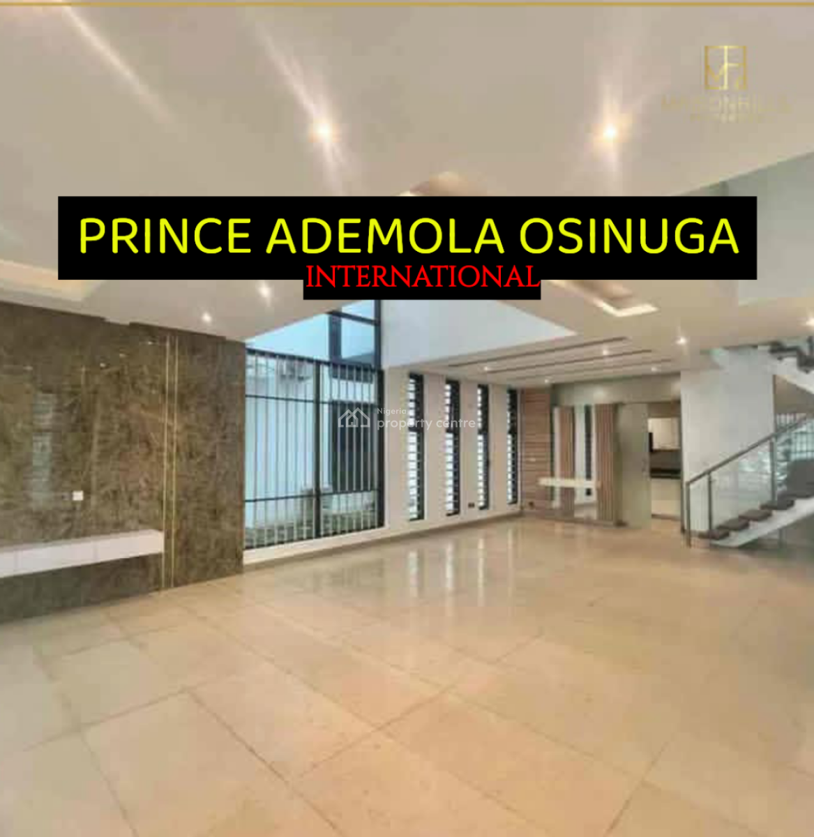 5 Bedroom Detached House+2bq+elevator Etc Within Shared Premises, Old Ikoyi, Old Ikoyi, Ikoyi, Lagos, Detached Duplex for Sale