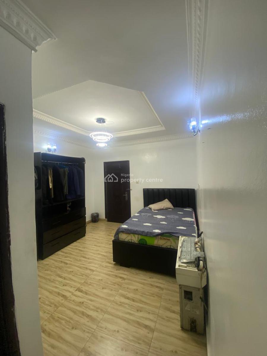 Spacious Fully Furnished Room Self Contained Without Kitchen in Lekki, Marwa Lekki Right, Lekki Phase 1, Lekki, Lagos, Self Contain (single Rooms) for Rent