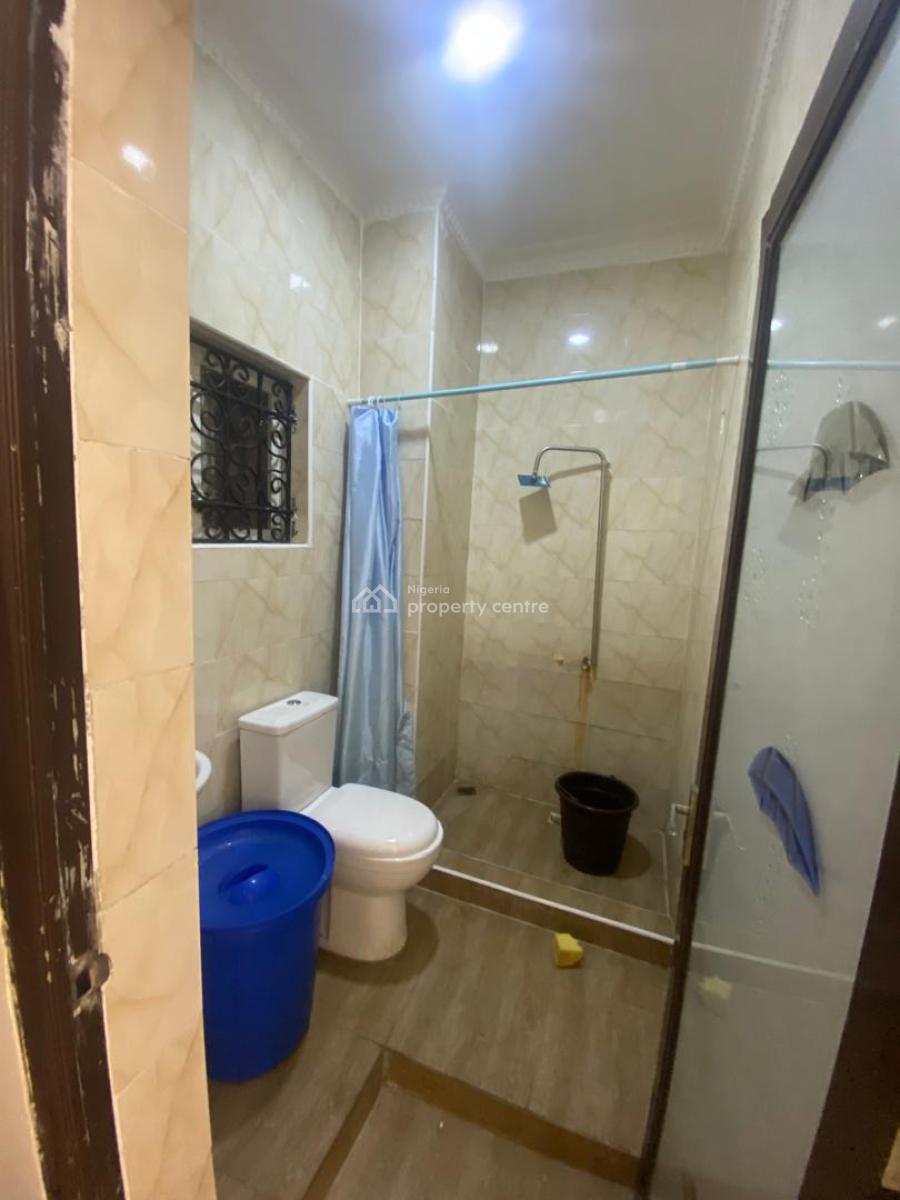 Spacious Fully Furnished Room Self Contained Without Kitchen in Lekki, Marwa Lekki Right, Lekki Phase 1, Lekki, Lagos, Self Contain (single Rooms) for Rent