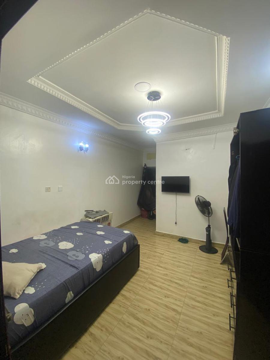 Spacious Fully Furnished Room Self Contained Without Kitchen in Lekki, Marwa Lekki Right, Lekki Phase 1, Lekki, Lagos, Self Contain (single Rooms) for Rent