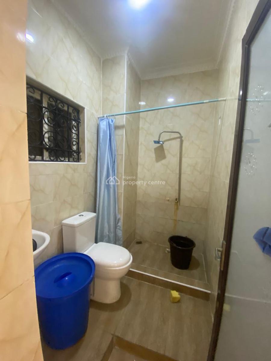 Spacious Fully Furnished Room Self Contained Without Kitchen in Lekki, Marwa Lekki Right, Lekki Phase 1, Lekki, Lagos, Self Contain (single Rooms) for Rent