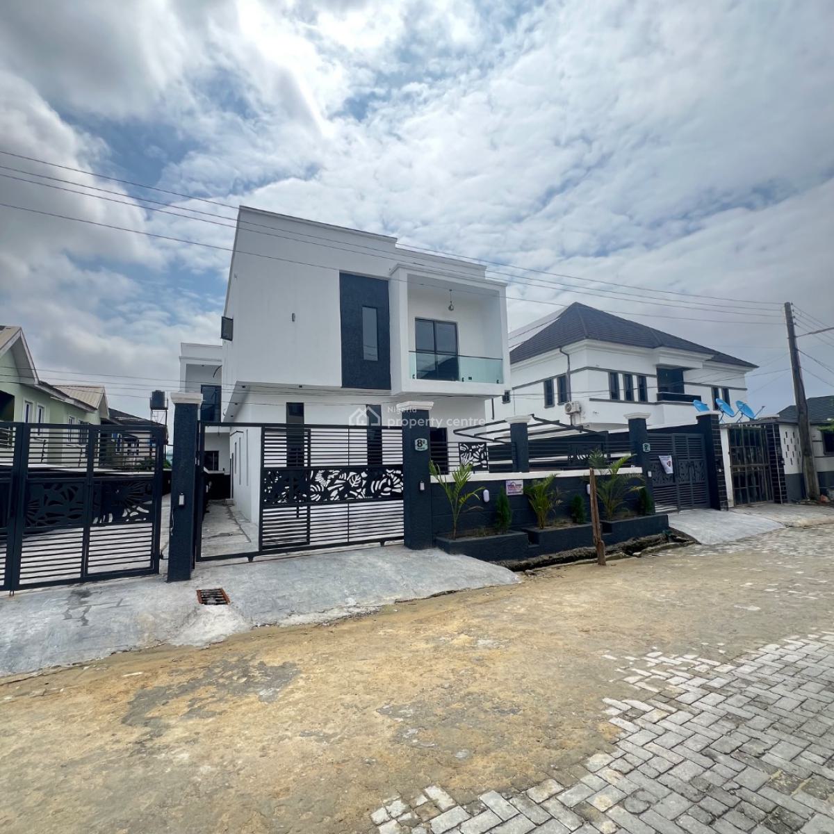4 Bed&bq  160 Million, Ajah, Lagos, Detached Duplex for Sale
