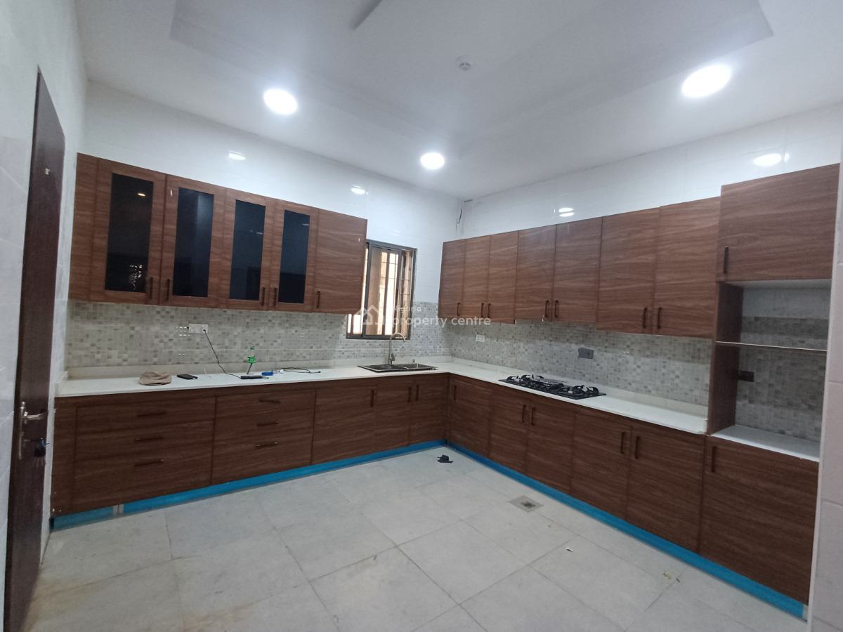 Brand New 4-bedroom Terrace Duplex with Bq, Guzape District, Abuja, Terraced Duplex for Rent
