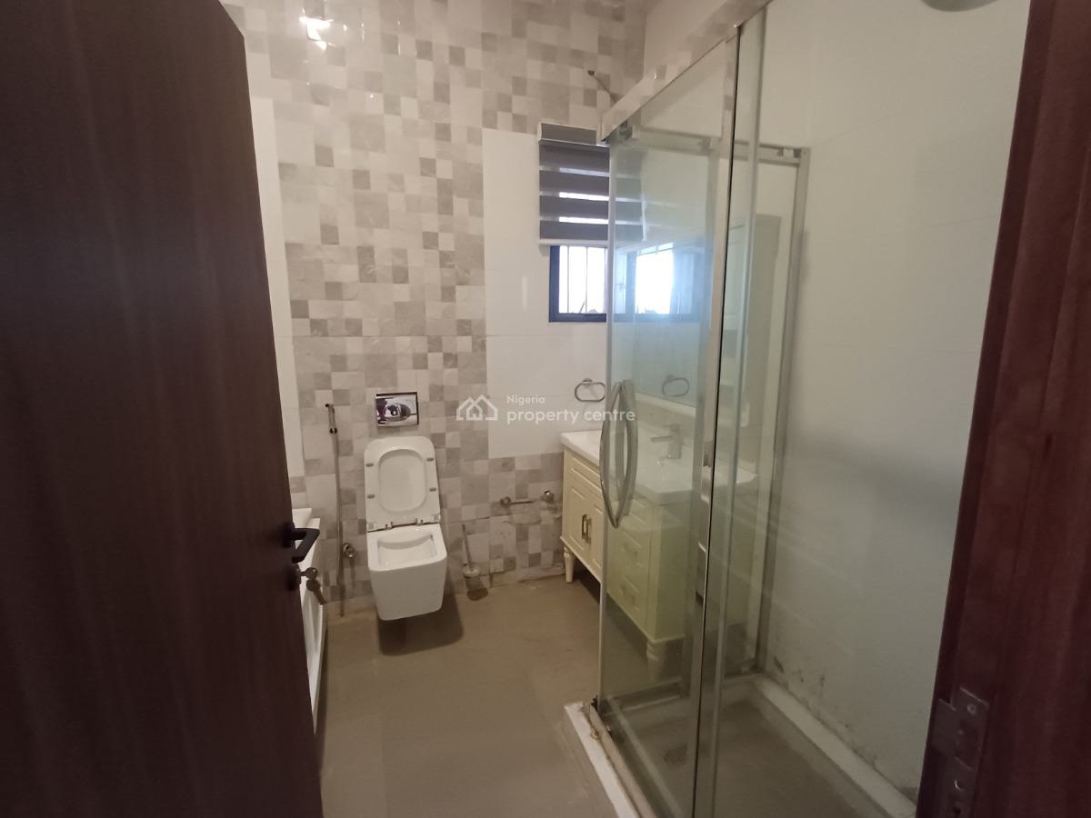 Brand New 4-bedroom Terrace Duplex with Bq, Guzape District, Abuja, Terraced Duplex for Rent