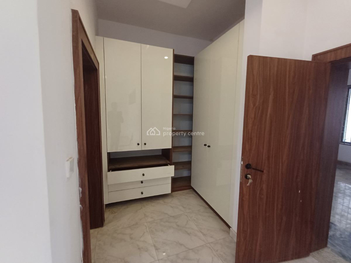 Brand New 4-bedroom Terrace Duplex with Bq, Guzape District, Abuja, Terraced Duplex for Rent