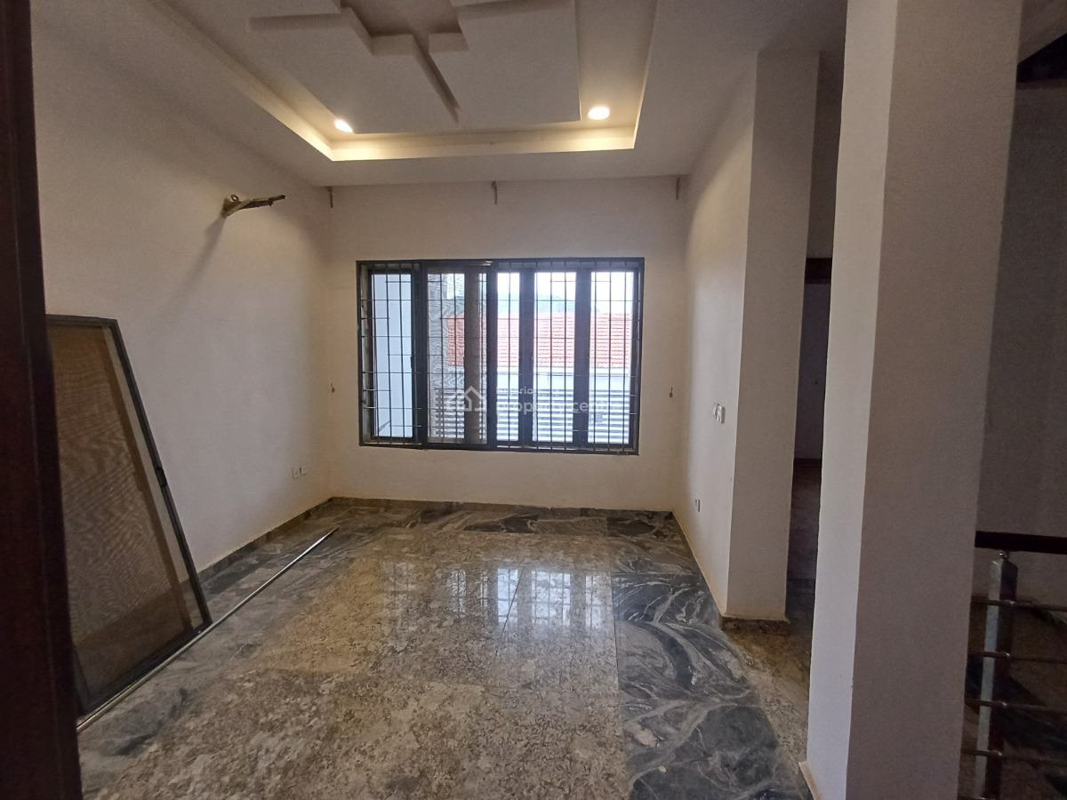 Brand New 4-bedroom Terrace Duplex with Bq, Guzape District, Abuja, Terraced Duplex for Rent