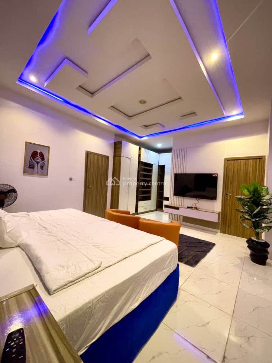 Luxury 4 Bedrooms Duplex with Swimming Pool and Ps5, Ikota Villa, Lekki, Lagos, Flat / Apartment Short Let