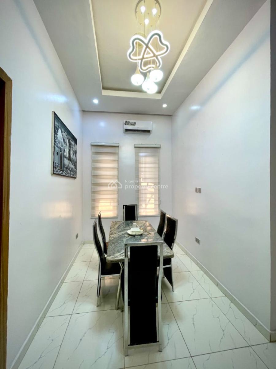 Luxury 4 Bedrooms Duplex with Swimming Pool and Ps5, Ikota Villa, Lekki, Lagos, Flat / Apartment Short Let