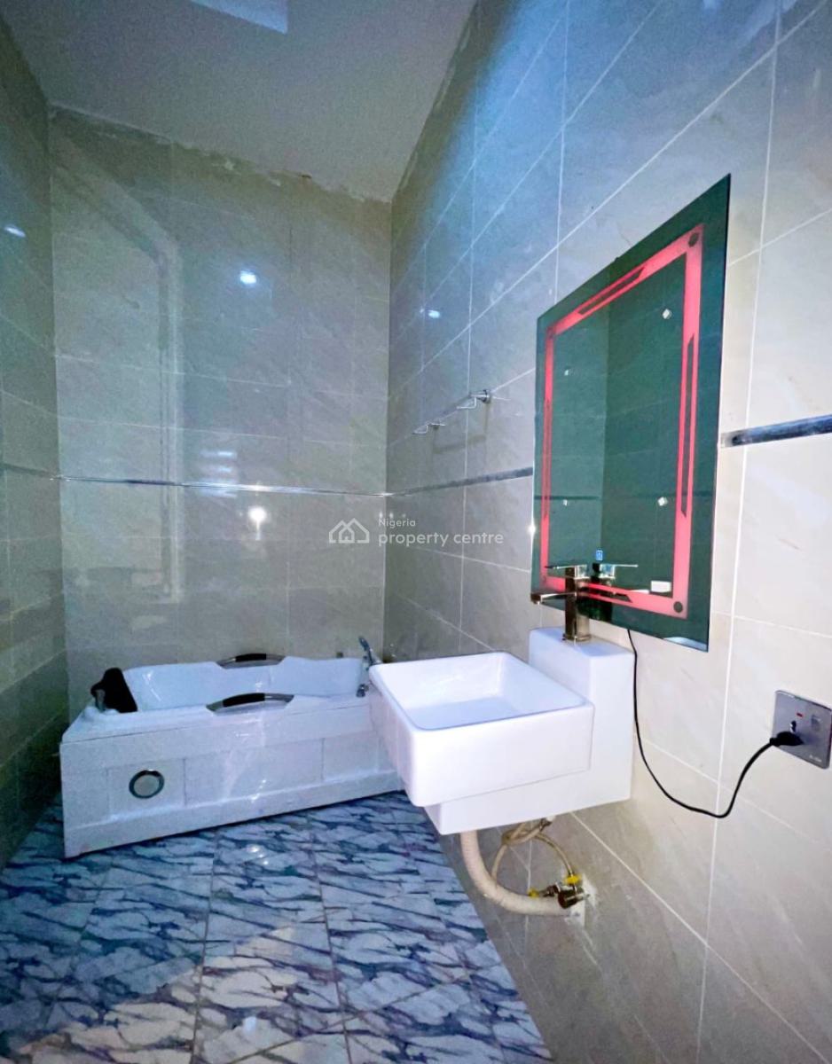 Luxury 4 Bedrooms Duplex with Swimming Pool and Ps5, Ikota Villa, Lekki, Lagos, Flat / Apartment Short Let