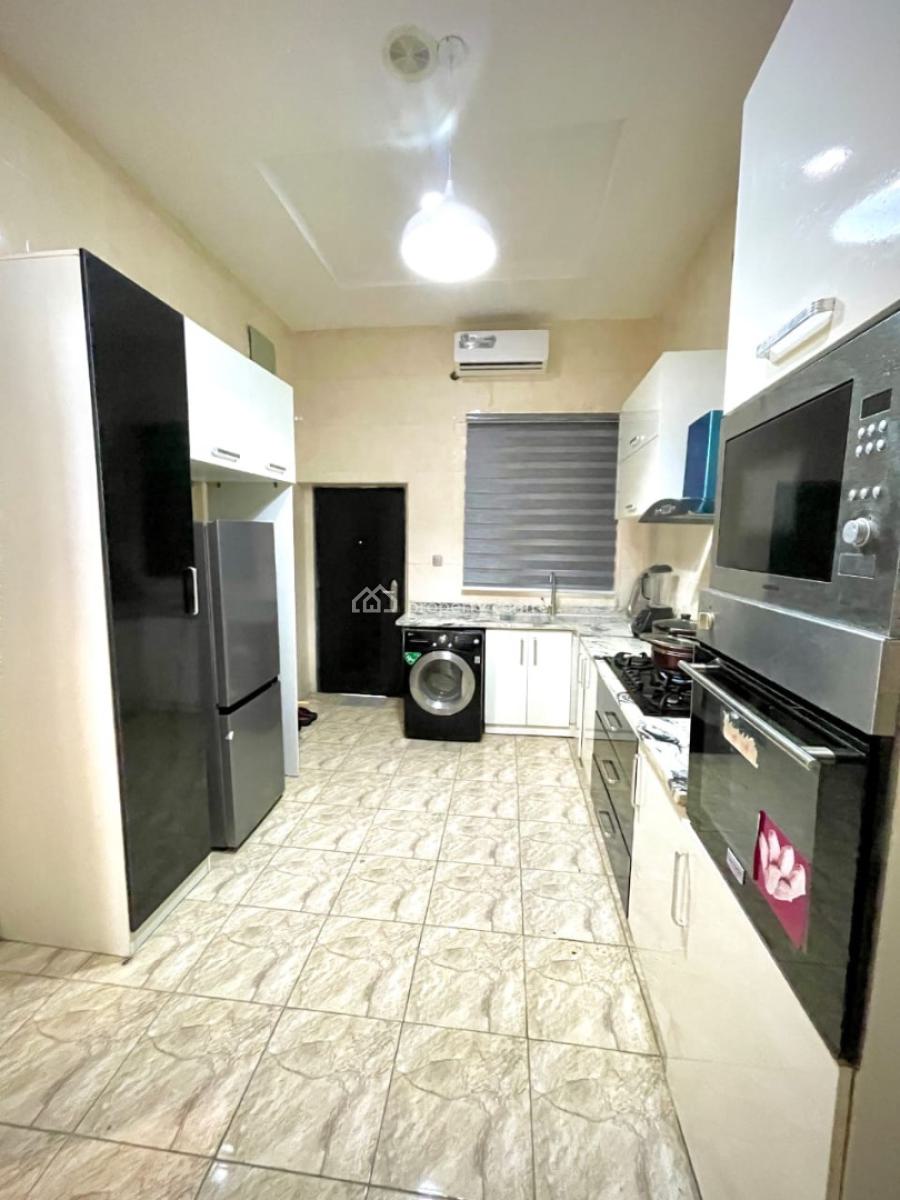 Luxury 4 Bedrooms Duplex with Swimming Pool and Ps5, Ikota Villa, Lekki, Lagos, Flat / Apartment Short Let