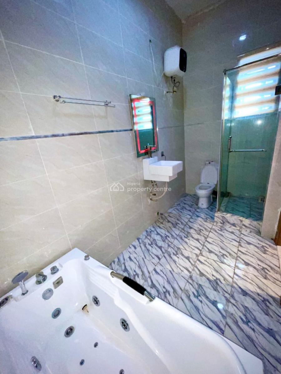 Luxury 4 Bedrooms Duplex with Swimming Pool and Ps5, Ikota Villa, Lekki, Lagos, Flat / Apartment Short Let