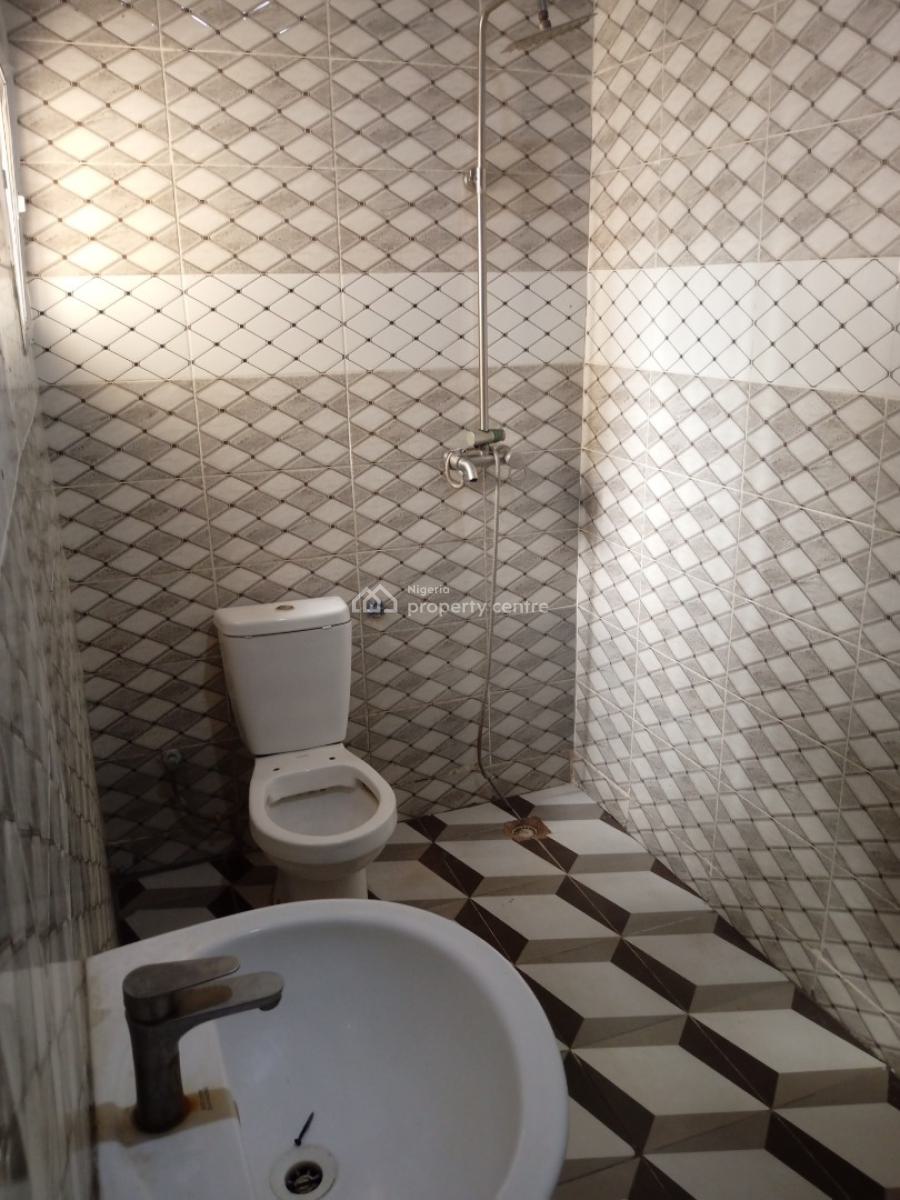 a Well Finished 2bedroom Flat at River Park, River Park Estate Cluster3, Lugbe District, Abuja, Flat / Apartment for Rent