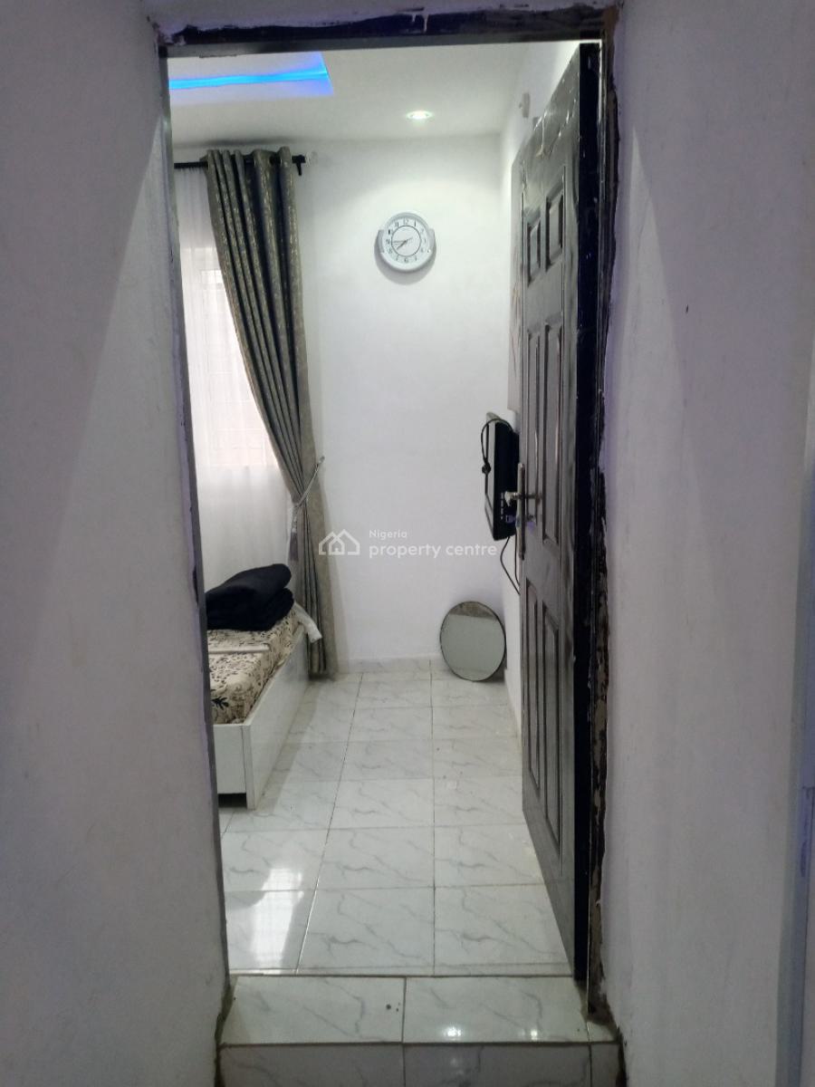 Luxury Furniture Mini Flat Apartment with Two Toilet & Pop Finishing, Off Ogudu Road Close to Gra, Ogudu, Lagos, Mini Flat (room and Parlour) for Rent