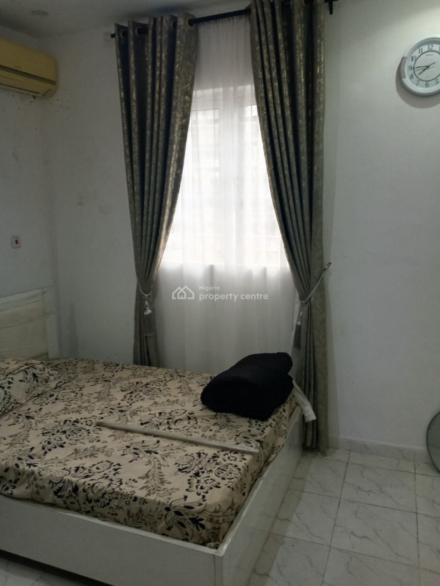 Luxury Furniture Mini Flat Apartment with Two Toilet & Pop Finishing, Off Ogudu Road Close to Gra, Ogudu, Lagos, Mini Flat (room and Parlour) for Rent