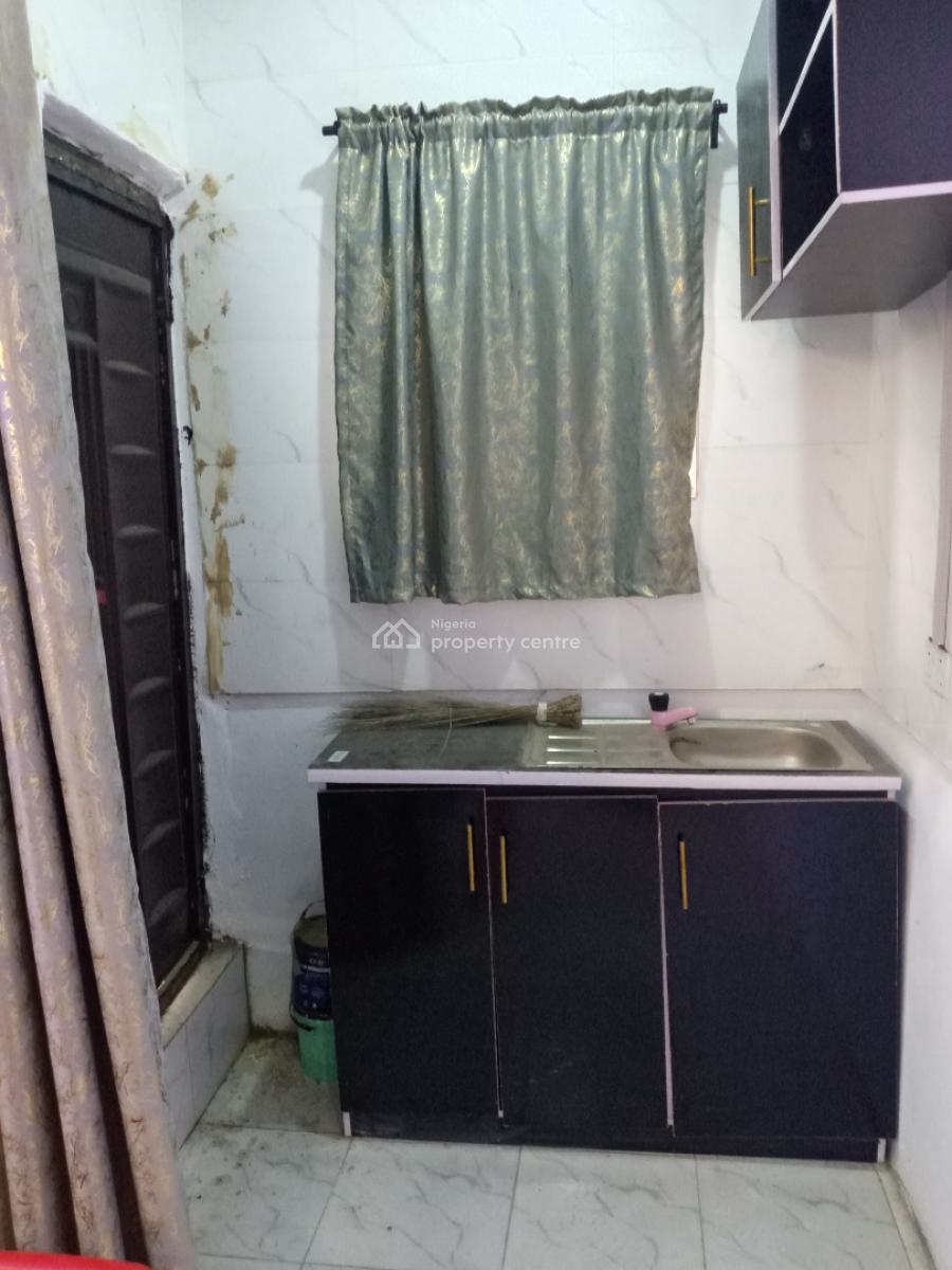 Luxury Furniture Mini Flat Apartment with Two Toilet & Pop Finishing, Off Ogudu Road Close to Gra, Ogudu, Lagos, Mini Flat (room and Parlour) for Rent