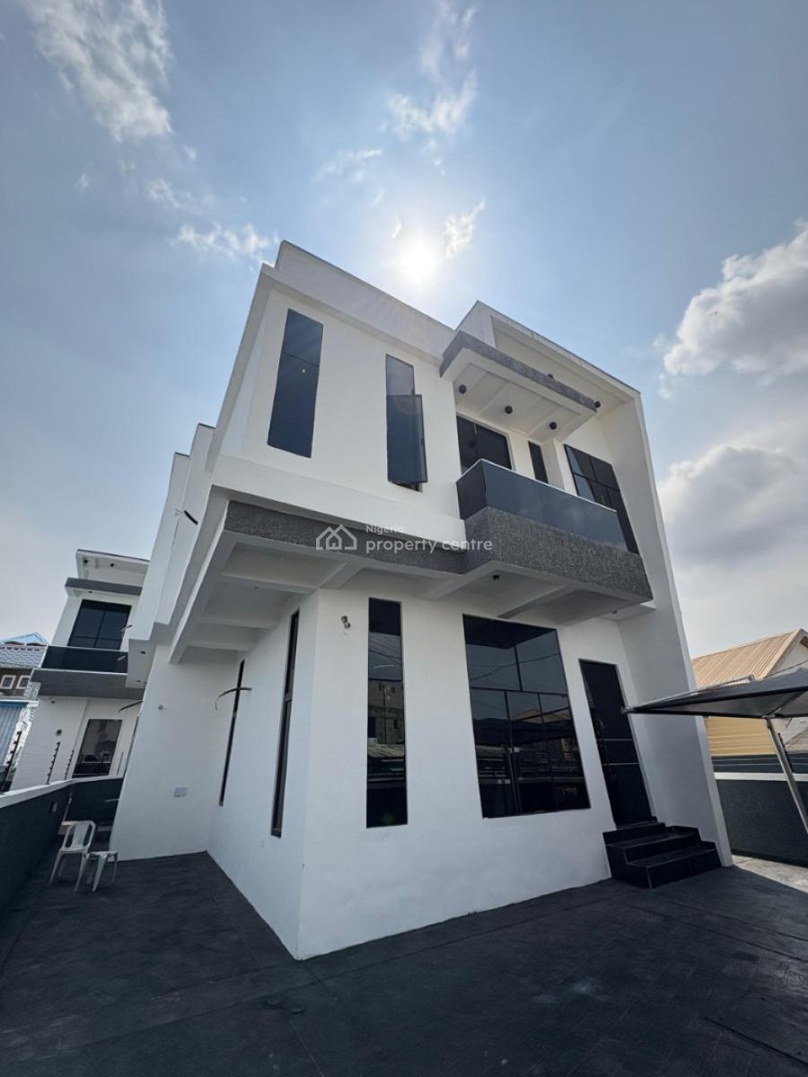 4-bedroom Fully Detached Home with Bq in a Secure Estate -- Ajah  ₦, Greenland Estate, Sangotedo, Ajah, Lagos, Detached Duplex for Sale