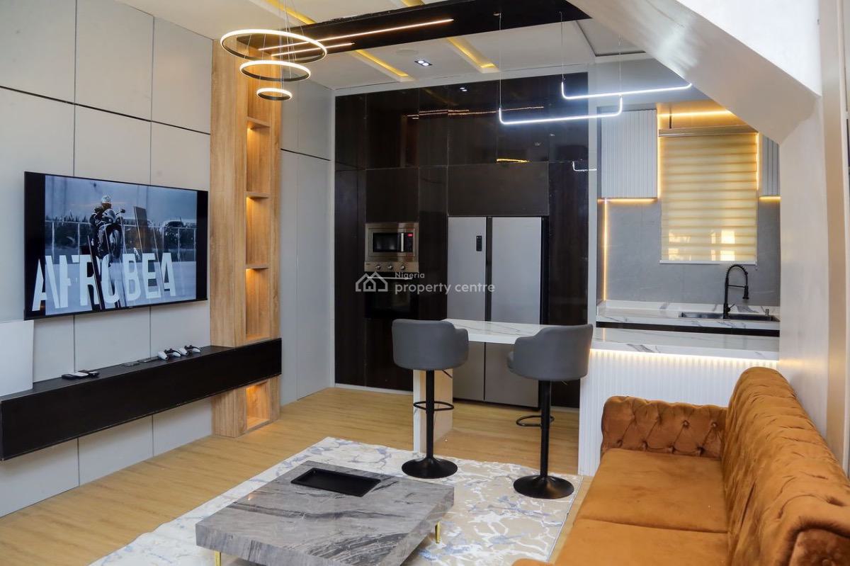 Luxury 2 Bedroom Duplex with Snooker Board and Ps5, Atlantic Layout, Abraham Adesanya, Lekki Expressway, Lekki, Lagos, Flat / Apartment Short Let