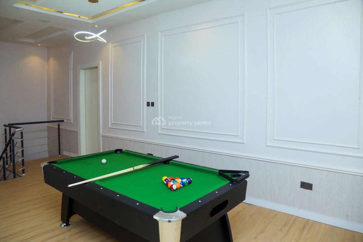 Luxury 2 Bedroom Duplex with Snooker Board and Ps5, Atlantic Layout, Abraham Adesanya, Lekki Expressway, Lekki, Lagos, Flat / Apartment Short Let