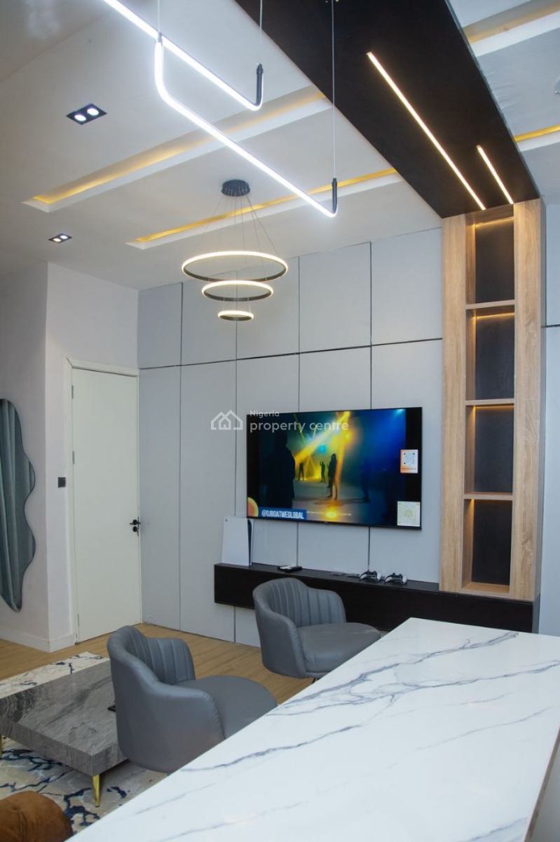 Luxury 2 Bedroom Duplex with Snooker Board and Ps5, Atlantic Layout, Abraham Adesanya, Lekki Expressway, Lekki, Lagos, Flat / Apartment Short Let