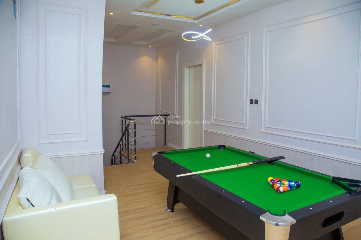Luxury 2 Bedroom Duplex with Snooker Board and Ps5, Atlantic Layout, Abraham Adesanya, Lekki Expressway, Lekki, Lagos, Flat / Apartment Short Let