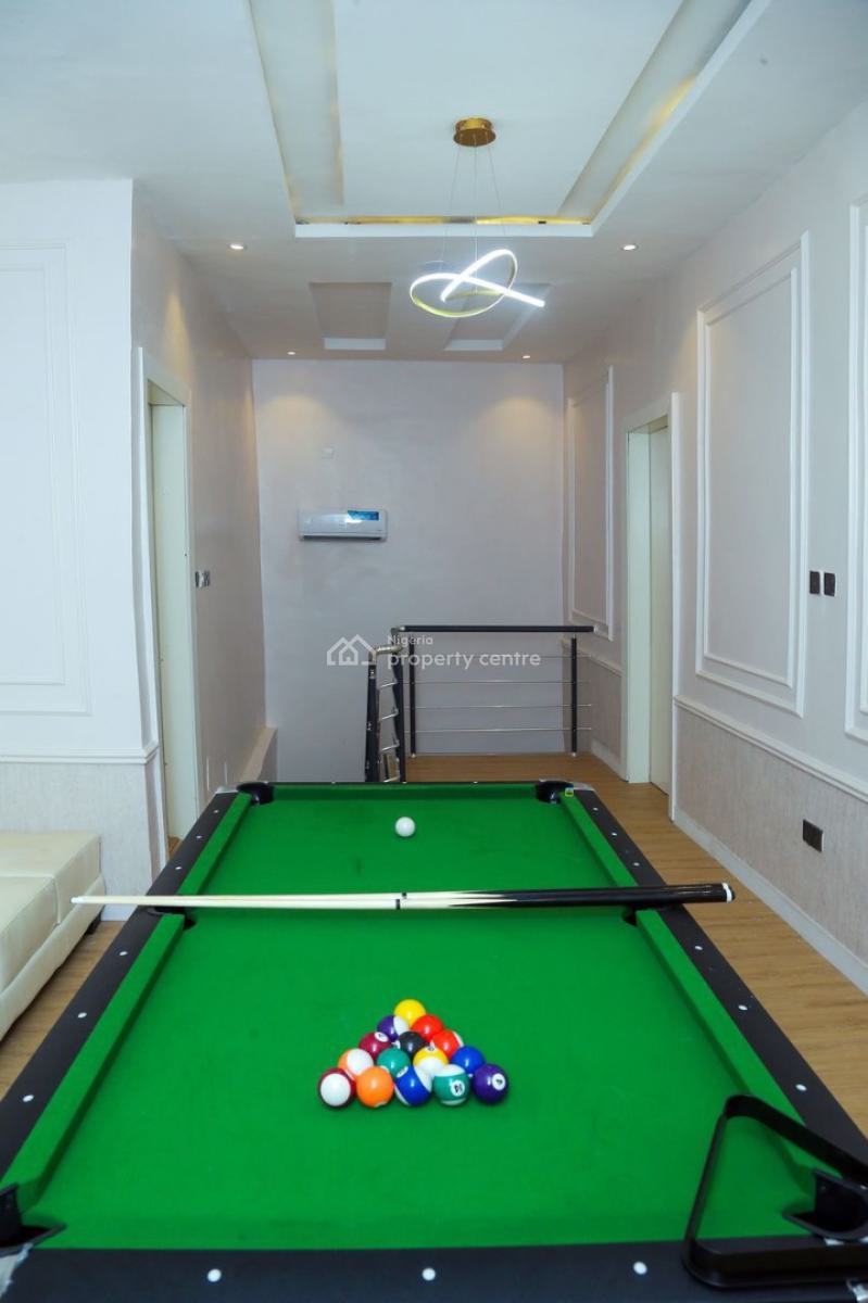Luxury 2 Bedroom Duplex with Snooker Board and Ps5, Atlantic Layout, Abraham Adesanya, Lekki Expressway, Lekki, Lagos, Flat / Apartment Short Let