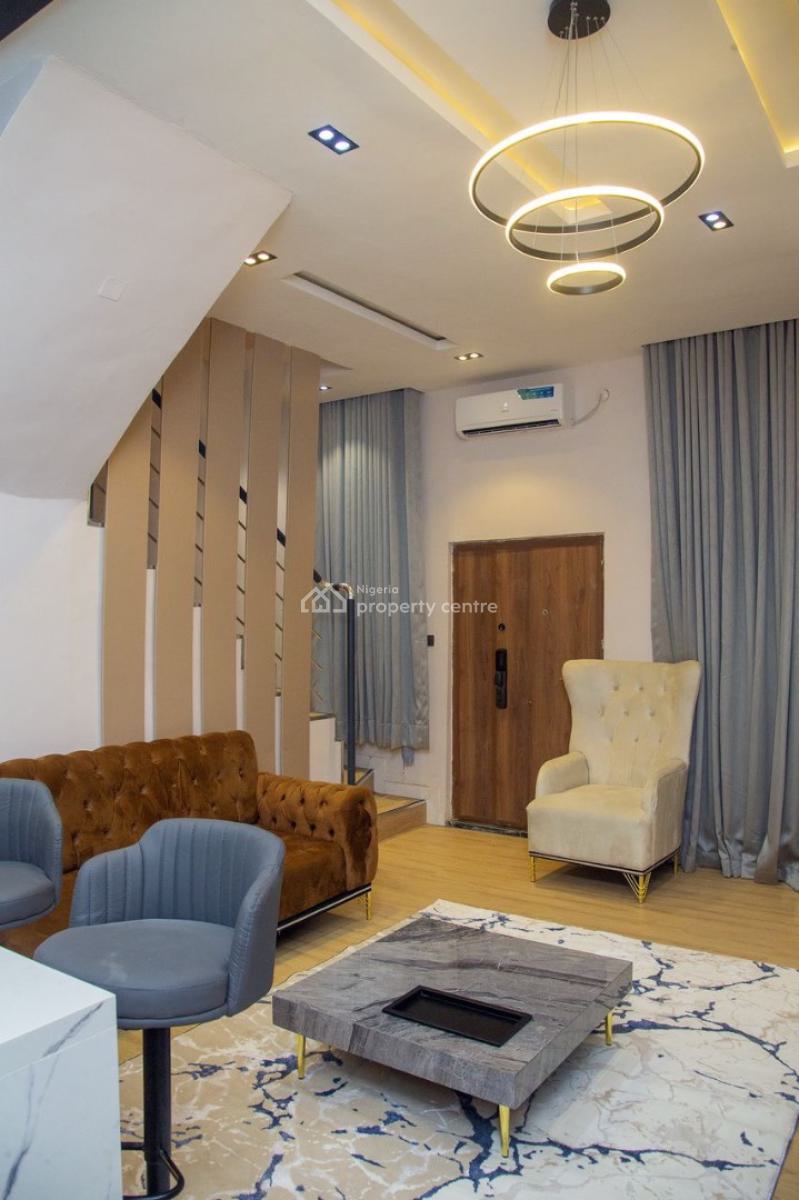 Luxury 2 Bedroom Duplex with Snooker Board and Ps5, Atlantic Layout, Abraham Adesanya, Lekki Expressway, Lekki, Lagos, Flat / Apartment Short Let