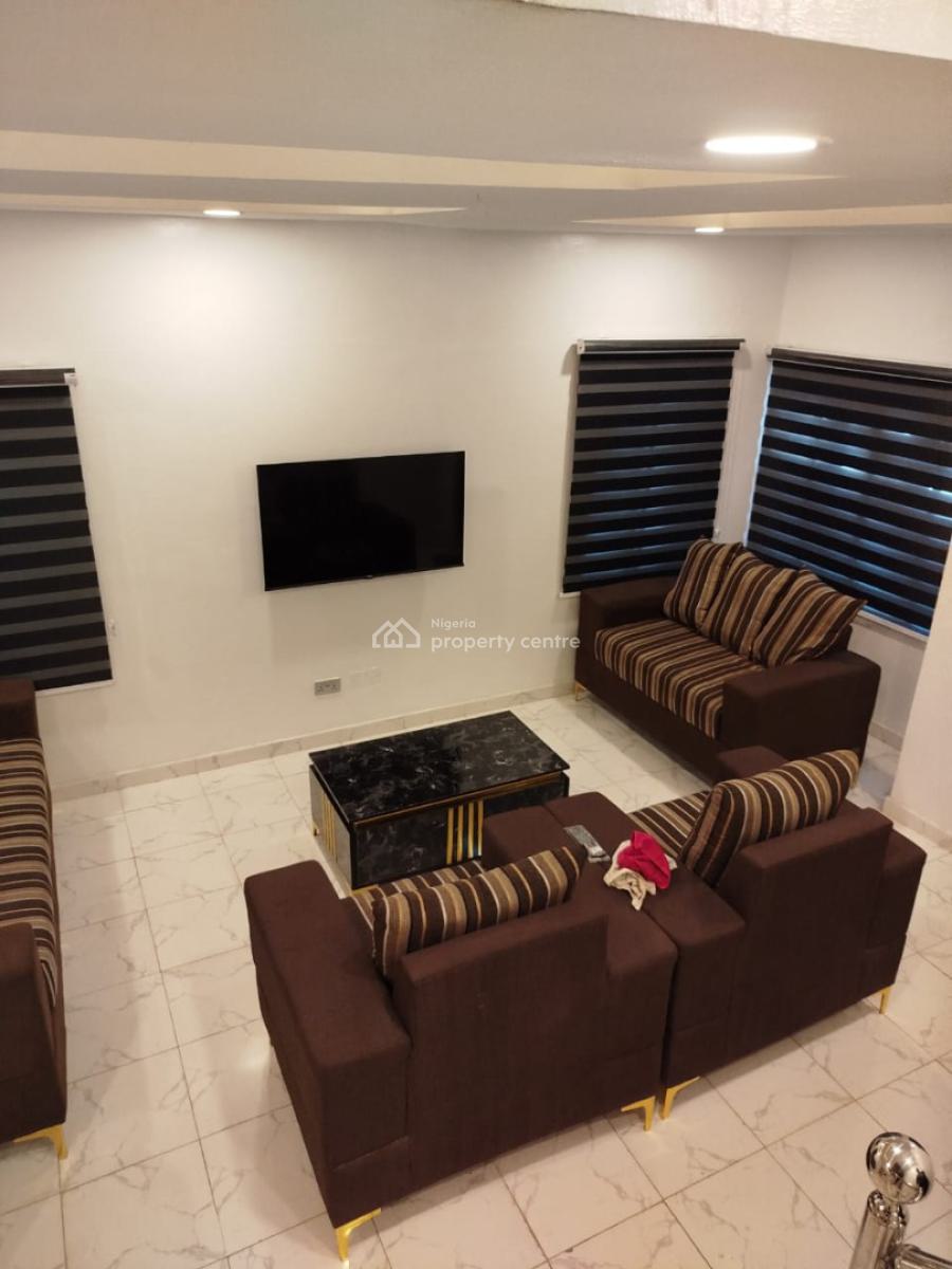 Fully Furnished 3 Bedroom Terrace Duplex with Bq - Video Avail, D Avocado Estate Abijo Gra, Abijo, Lekki, Lagos, Terraced Duplex for Rent