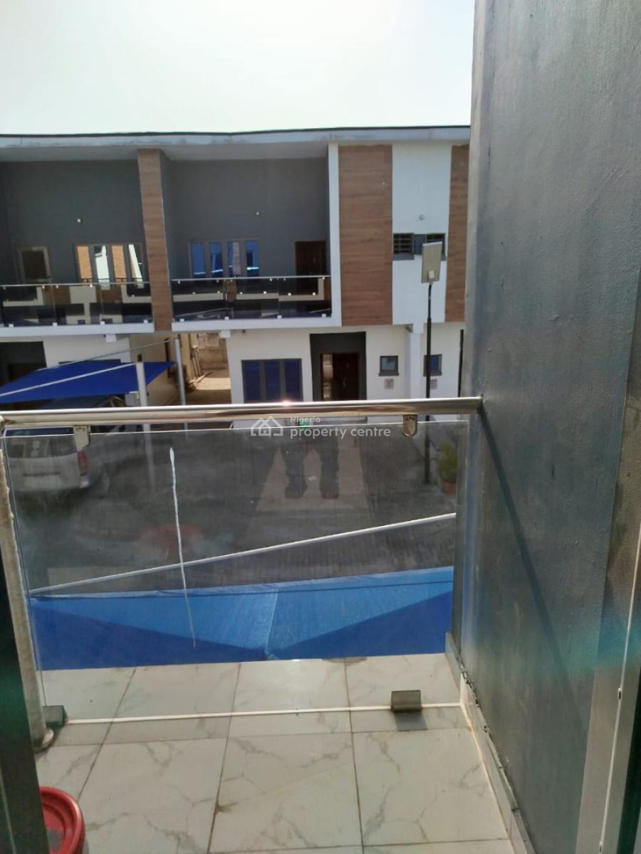 Fully Furnished 3 Bedroom Terrace Duplex with Bq - Video Avail, D Avocado Estate Abijo Gra, Abijo, Lekki, Lagos, Terraced Duplex for Rent
