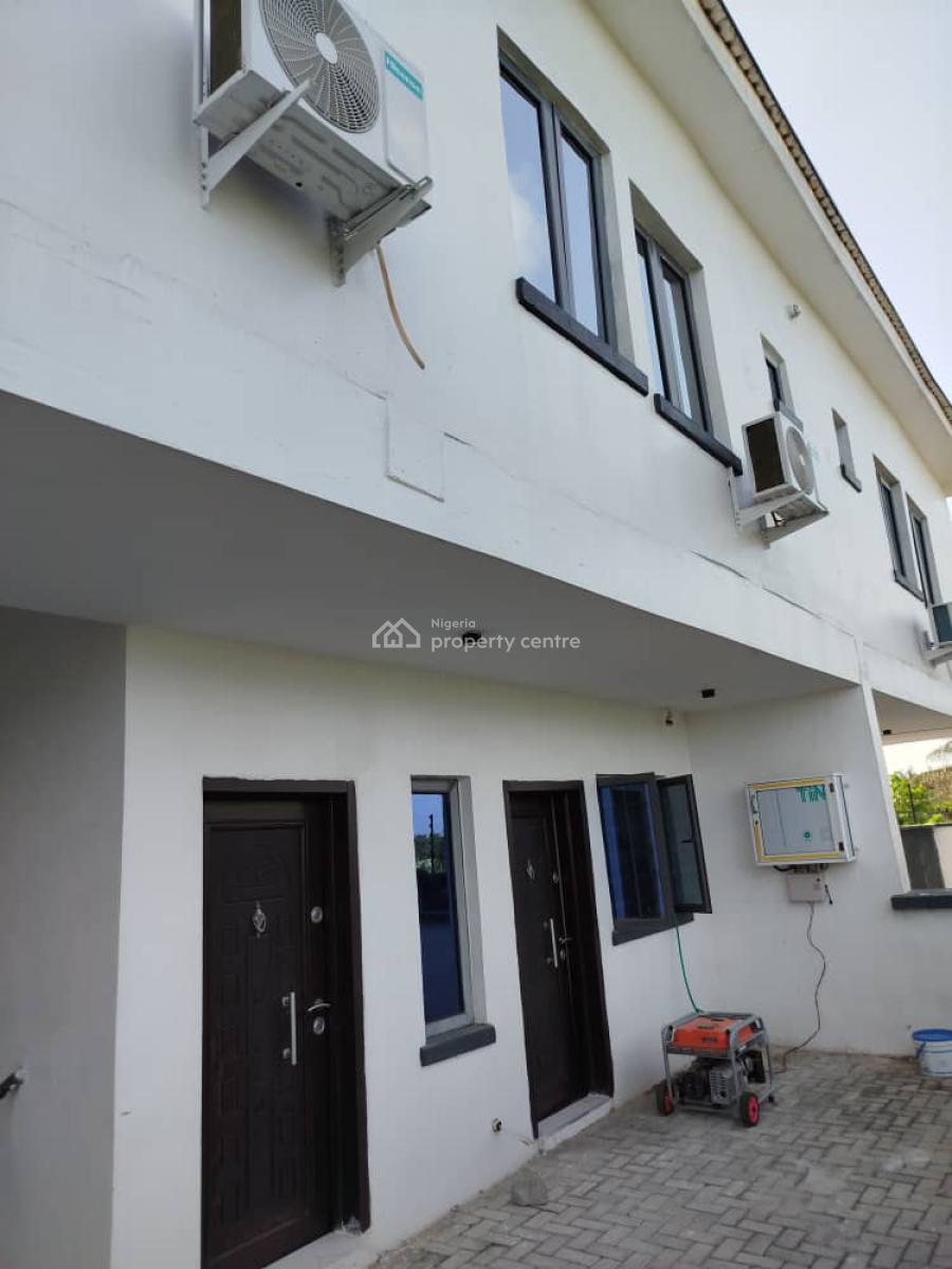Fully Furnished 3 Bedroom Terrace Duplex with Bq - Video Avail, D Avocado Estate Abijo Gra, Abijo, Lekki, Lagos, Terraced Duplex for Rent