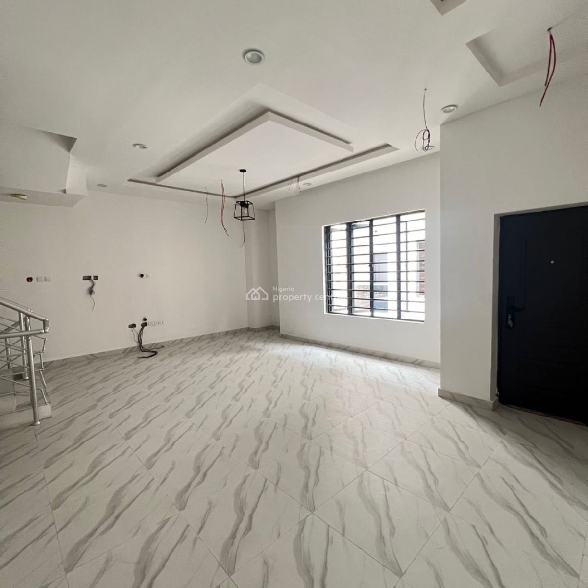 4bedroom Terrace Duplex with Bq, Ologolo, Lekki, Lagos, Terraced Duplex for Sale